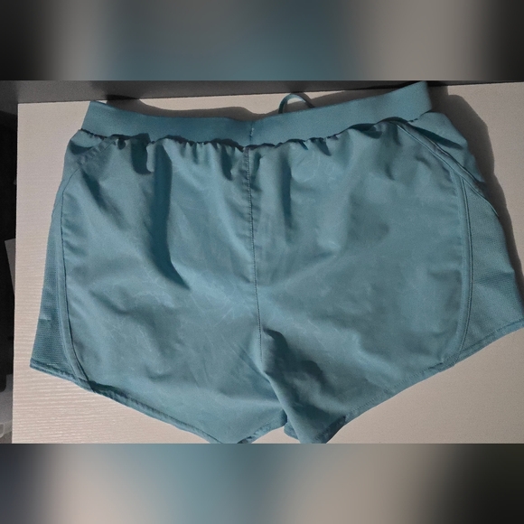 Under Armour Light Blue Shorts - Picture 2 of 4